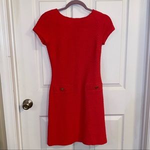 Lilly Pulitzer Coral Fitted Dress XS